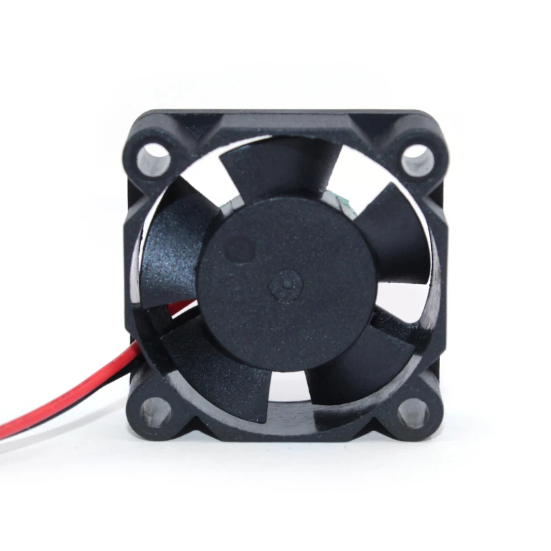 Детали для 3D принтера DIY Reprap DC 5 в 12 В 24 2 контактный мини вентилятор охлаждения без