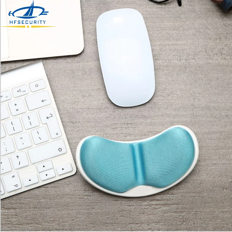 

[HFSECURITY] Slow Rebound Memory Foam Wrgonomic Wrist Pad Soft Wrist Rest for Mechnical Keyboard Mouse Gamer