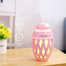 

320ml Mini Air Humidifier USB Aroma Essential Oil Diffuser Cool Mist Maker LED USB Air Humidifier Aromatherapy For Office