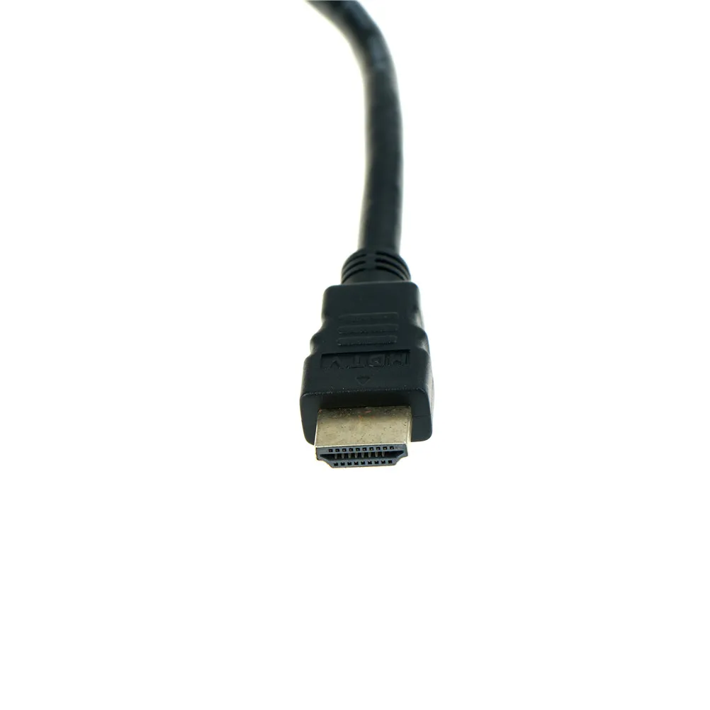 1080P 2 порта HDMI сплиттер 1 в Выход папа к Женский адаптер конвертер видео кабель