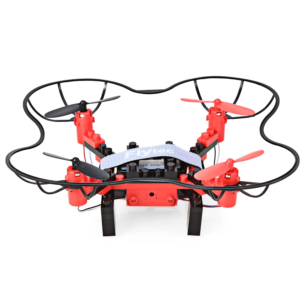 Новинка года Радиоуправляемый Дрон DIY Building Конструкторы Quadcopter 2.4 г 4CH 6 оси гироскопа headless режим quadcopters 3D unlimited флип самолет