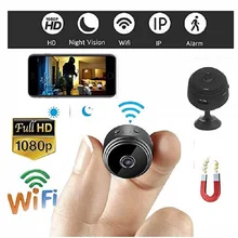 Fanshu HD 1080P Mini IP Camera Wireless WiFi Security Cam Infrared Night Vision Motion Detective Video Sports Camera Camara