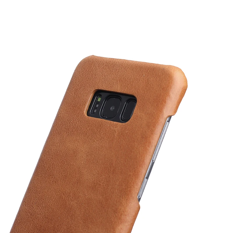 Чехол Felidio для Samsung S8 Plus задняя крышка из натуральной кожи Galaxy S8Plus роскошная