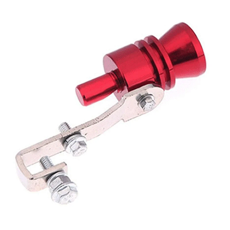 JX-LCLYL Car Turbo Muffler Exhaust Pipe Sound Simulator Whistle 37mm-48mm