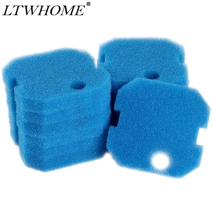 

LTWHOME Replacement Blue Coarse Filter Pad Fit for Eheim Professional 2222/2324 and Experience 150/250/250T