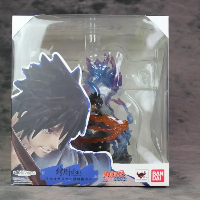 Naruto Shippuden Uchiha Itachi 23cm PVC Figure Anime Collection Model New in Box
