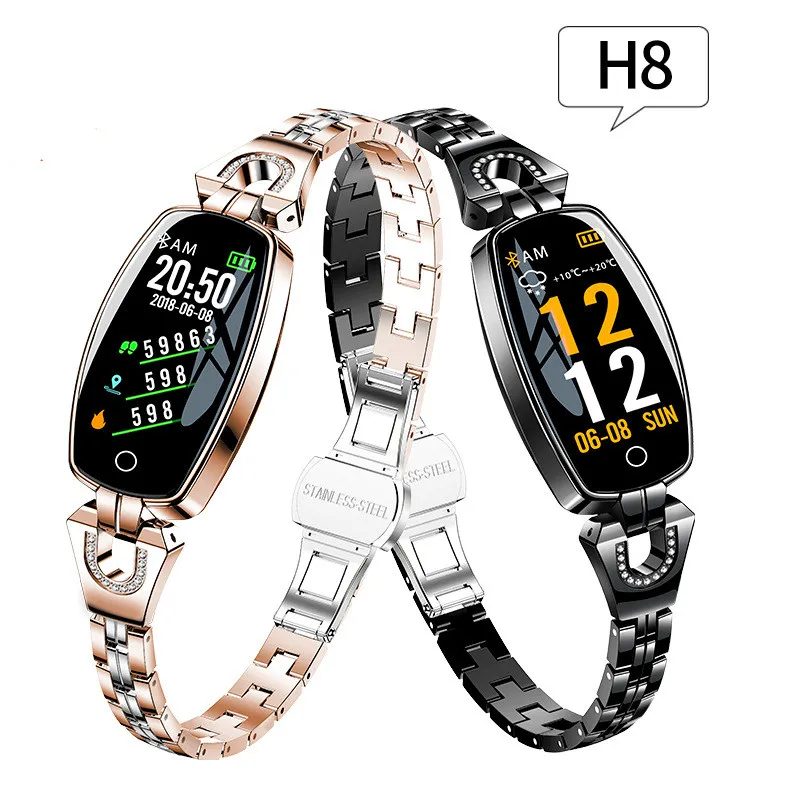 

2019SCOMAS Newest Fashion Women Smart Watch Heart Rate Monitor Bluetooth 4.0 Fitness Smartwatch Reloj Inteligente For IOS Androi