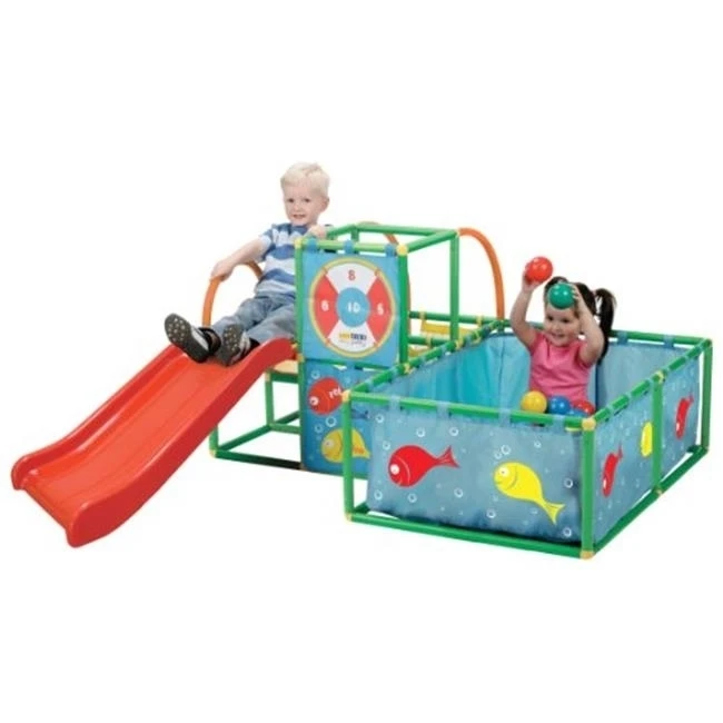 National Sporting Goods TM300 Active Play Gym Set - Red or Green Multiple