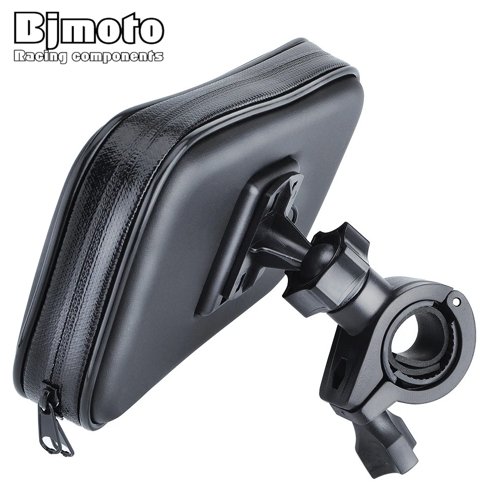  BJMOTO Für 46-54 inch Bildschirm Motorrad Mount USB Ladegerät GPS MP4 MP5 Handy Halter Motorrad Tel