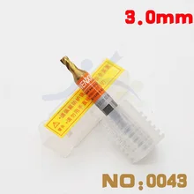 Wenxing сверло фреза № 0043 3,0 мм аксессуары для ключей