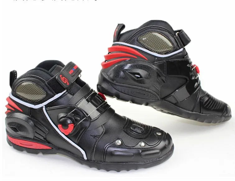 Высокое качество взрослых детей спортивная обувь кроссовки для бега внедорожные сапоги, сапоги для верховой езды черный водонепроницаемый