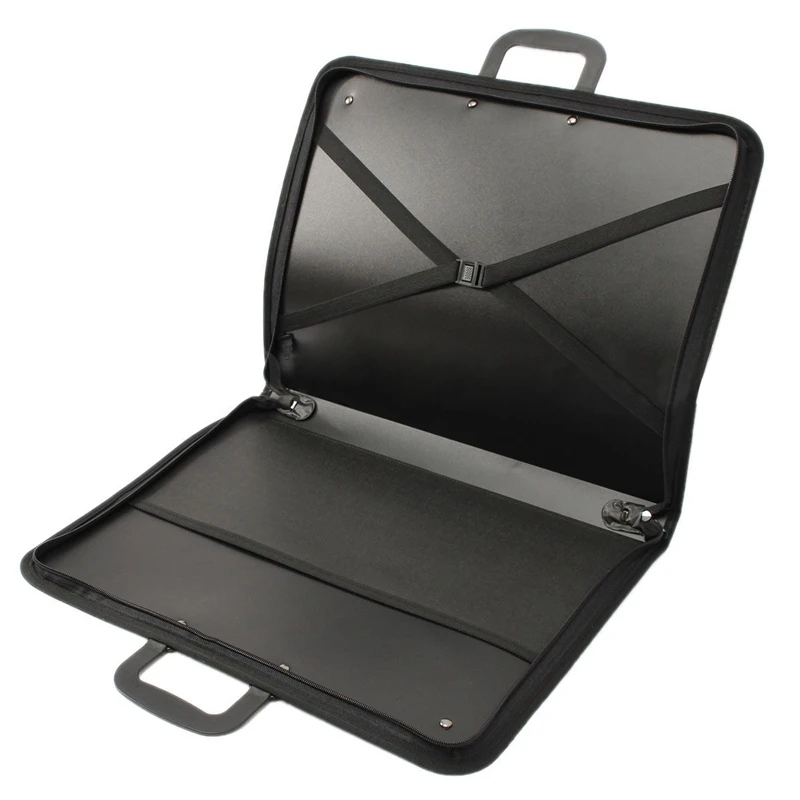 

A3 Portfolio Expanding Folder File Organiser Office Document Carry Case