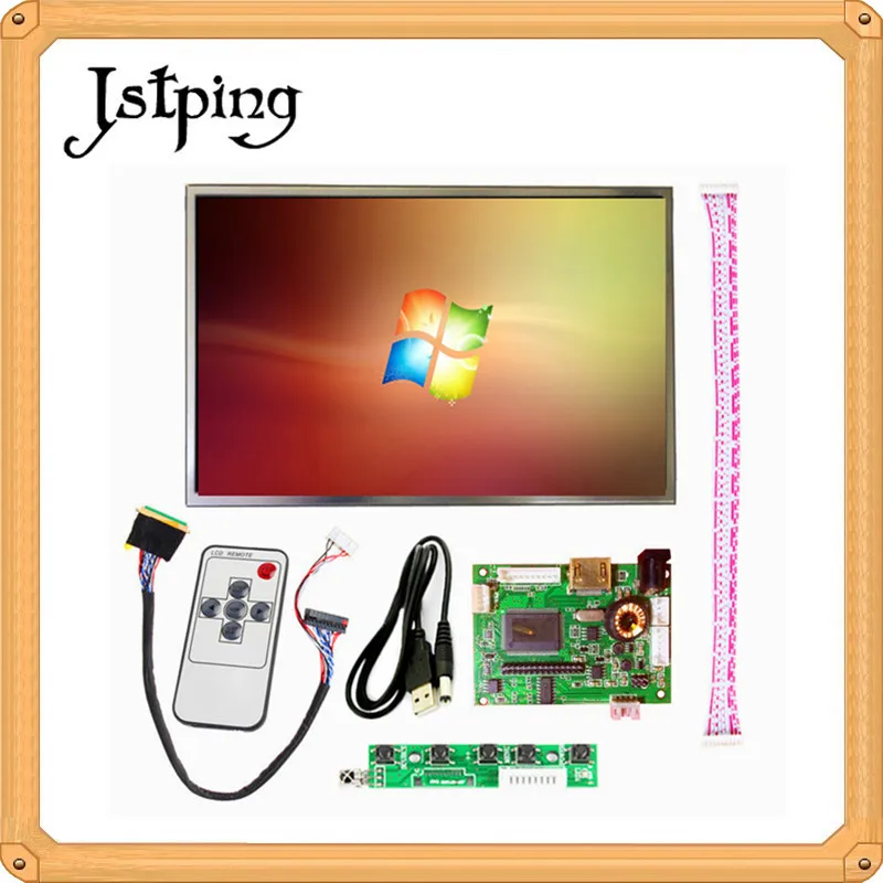Jstping 1280*800 LCD screen Driver Monitor Board controller mini Ultra small HDMI Audio input lcds display for Raspberry pi 3