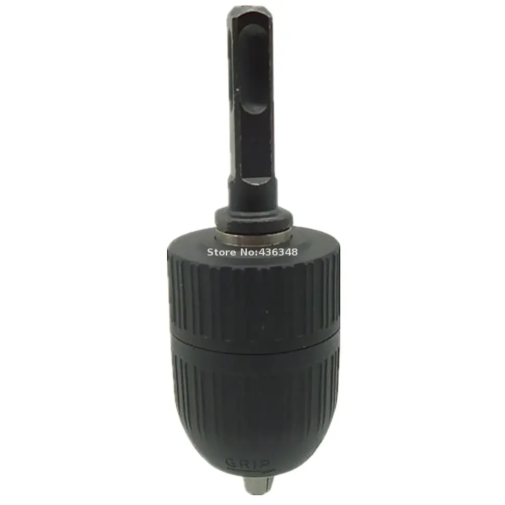 SDS PLUS DRILL CONVERSION BITS POWER EXTENSIONS QUICK CHANGE AND CHUCK 2MM-13MM