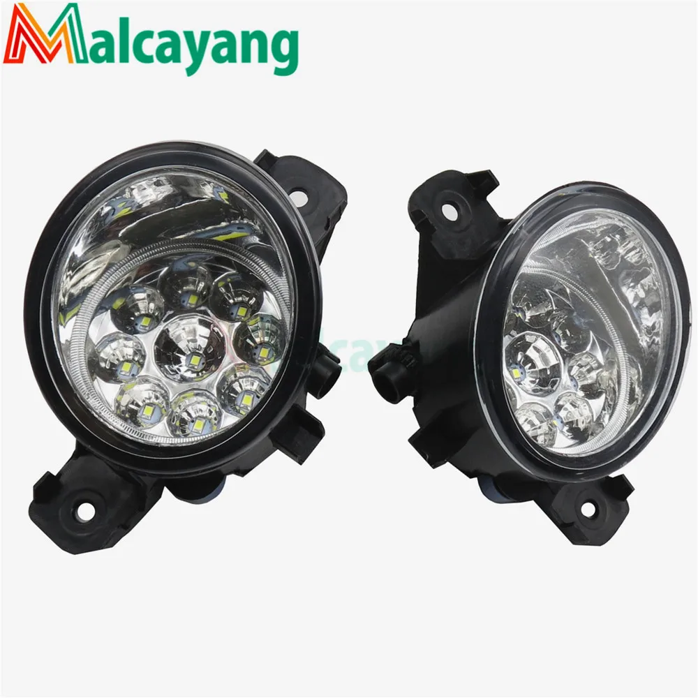 

For RENAULT MASTER 3 2010-2015 Car styling front bumper LED fog Lights high brightness fog lamps 1set