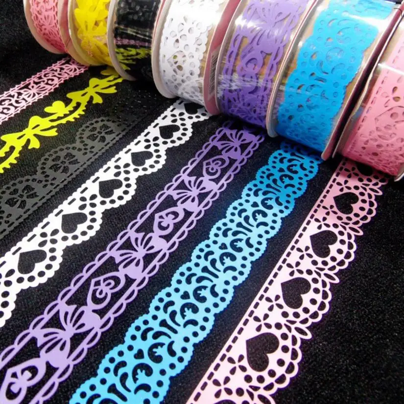 Buy DIY Album Accessories Lace Tape 2.4x100cm