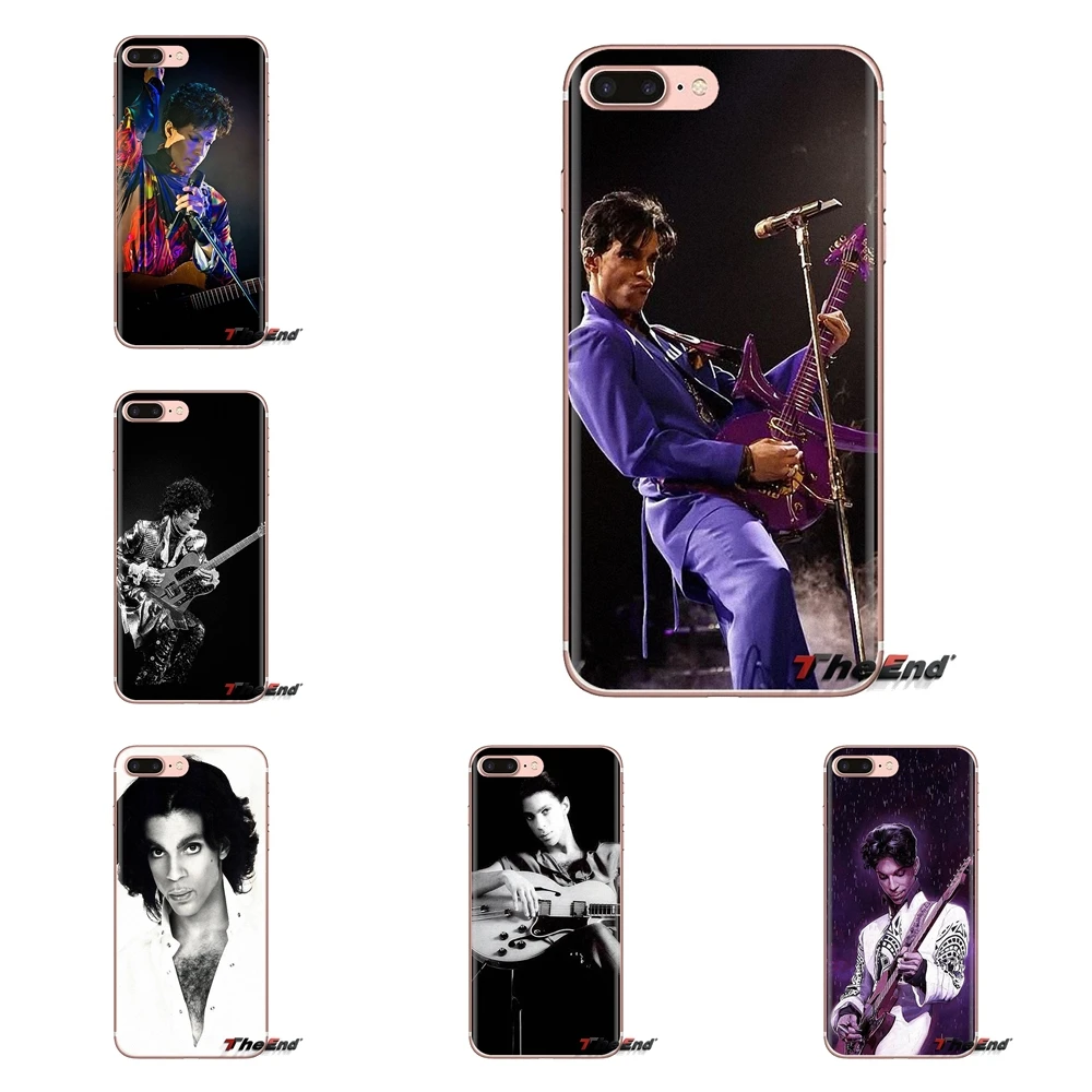 

For Samsung Galaxy J1 J2 J3 J4 J5 J6 J7 J8 Plus 2018 Prime 2015 2016 2017 Prince Rogers Nelson American singer Silicone Bag Case