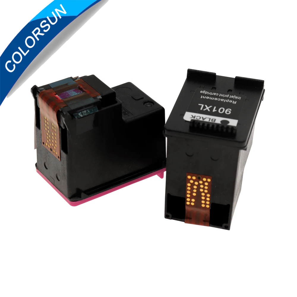 Комплект из 2 предметов 901XL для HP 901 XL сменный чернильный картридж Officejet 4500 J4500 J4540