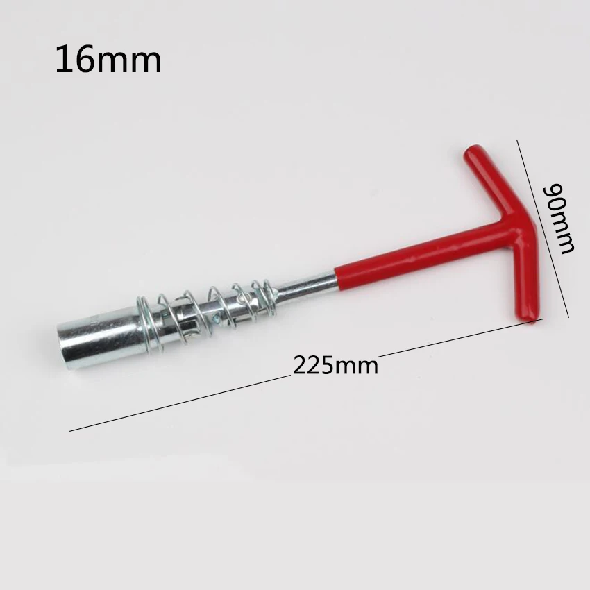 

T-type Car Motorcycle Bike Spark Plug Socket Wrench Spark Plug Tool 14MM 16MM 21MM, Spark Plug Sleeve
