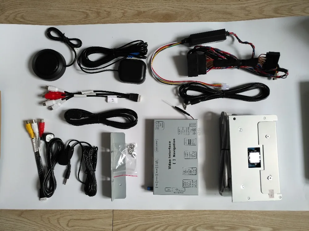 Car Multimedia Video Interface with navigation for ford sync 2