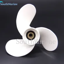 Алюминий пропеллеры 7 1/4X6-BS для Yamaha 3HP 2.5HP F2.5A 3A Мальта подвесной лодочный мотор 6L5-45943-00-EL 7 1/4X6-BS