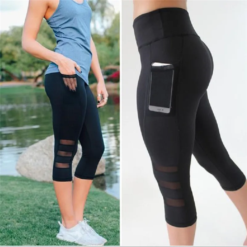 women's exercise pants with pockets