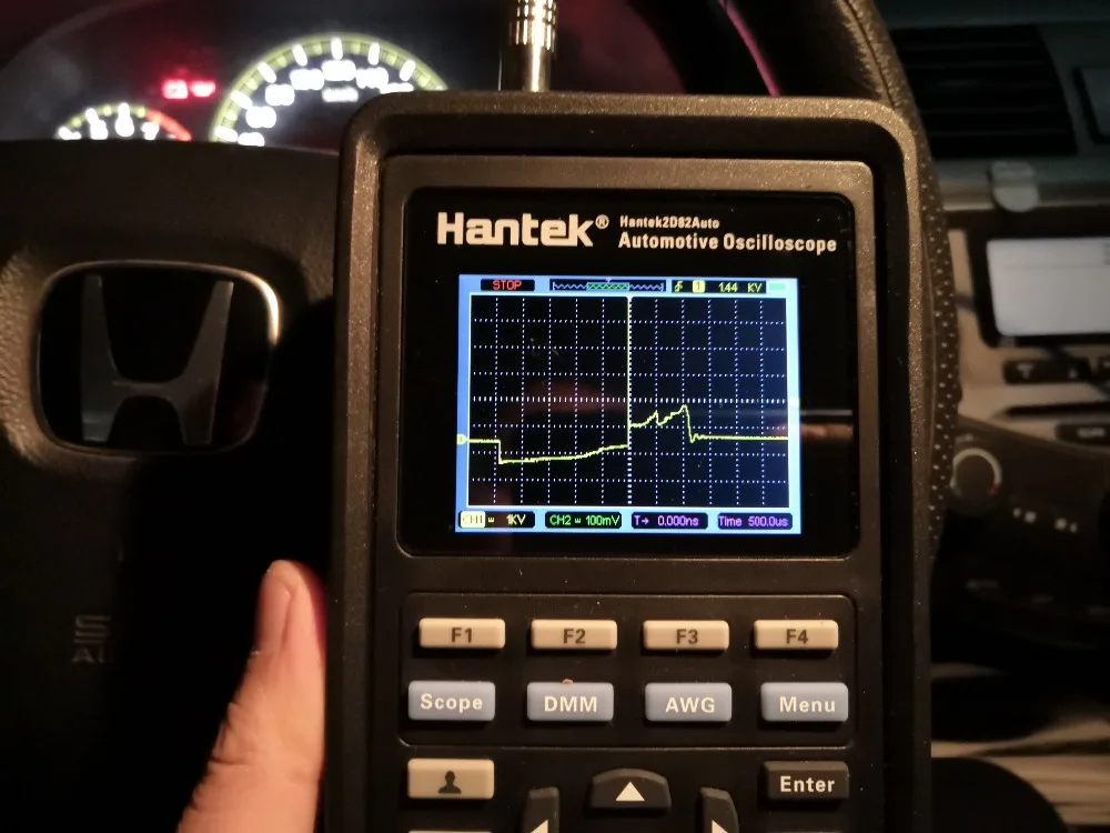 Ручной цифровой осциллограф Hantek 2d82auto 4 в 1 3 2c42 2d72 2d42 2c72 2d82|Осциллографы| |
