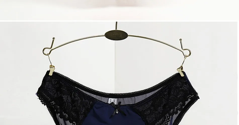 Women Sexy Lace Panties Seamless Cotton Breathable Underwear Hollow Briefs Plus Size Girl New Panty 15