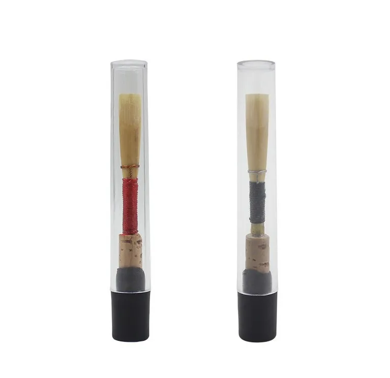 

Handmade Pro Apprentice Oboe Reeds Soft Cork Reed for C Oboe + Case Woodwind Instruments Parts & Accessories