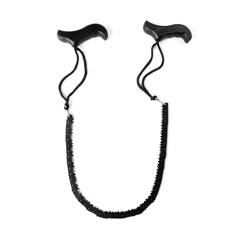 49 Strand Stainless Steel Black Vinyl Coated Cable 30ft 10 crimps 175lb-900lb
