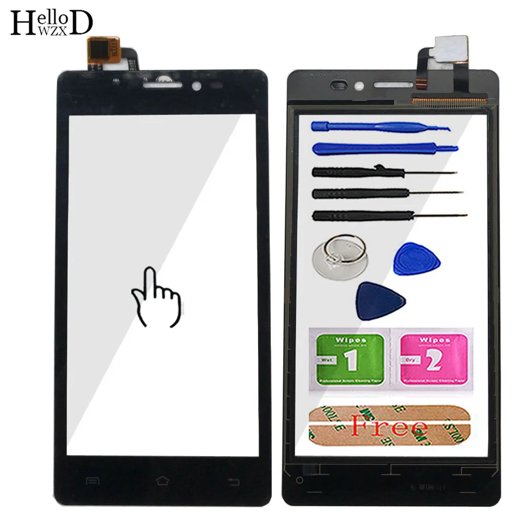 Touoch стекло для Prestigio Wize C3 D3 E3 K3 PSP3503 DUO PSP3505 PSP3509 сенсорный экран дигитайзер переднее