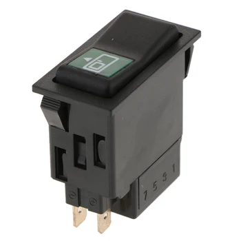 

Auto Car Truck Boat Door Rocker 6-Pins ON/OFF Toggle SPST Switch Black