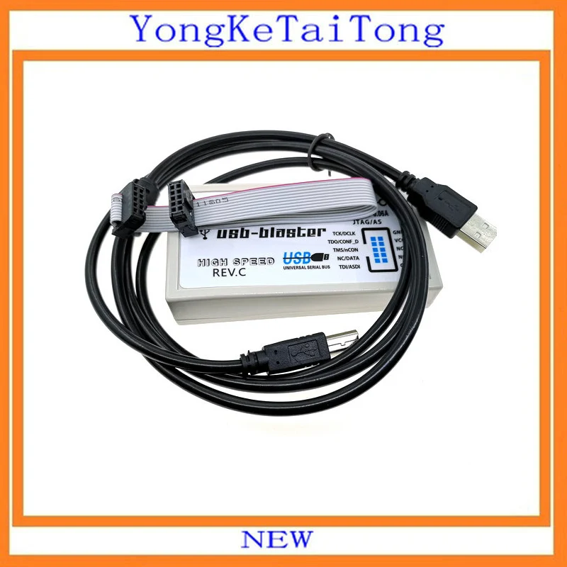 

new USB Blaster download cable FPGA / CPLD Downloader REV.C speed perfect version