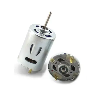 

1pc DC12-24V 22000RPM Long Shaft RS-545 High Speed Large Torque DC Motor for DIY