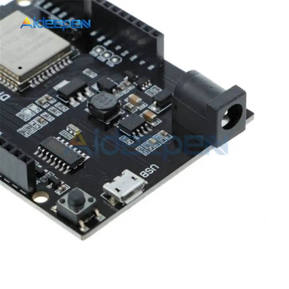 Для ESP32 WiFi Bluetooth макетная плата для Wemos D1 R32 Беспроводная макетная плата модуль для Arduino UNO R3 One 4MB Flash
