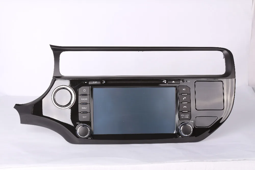 Cheap Car Multimedia Player Stereo Radio Audio DVD Android 9.0 GPS Navigation 2G RAM For Kia Rio 2015 2016 2017 Left Hand Drive 0