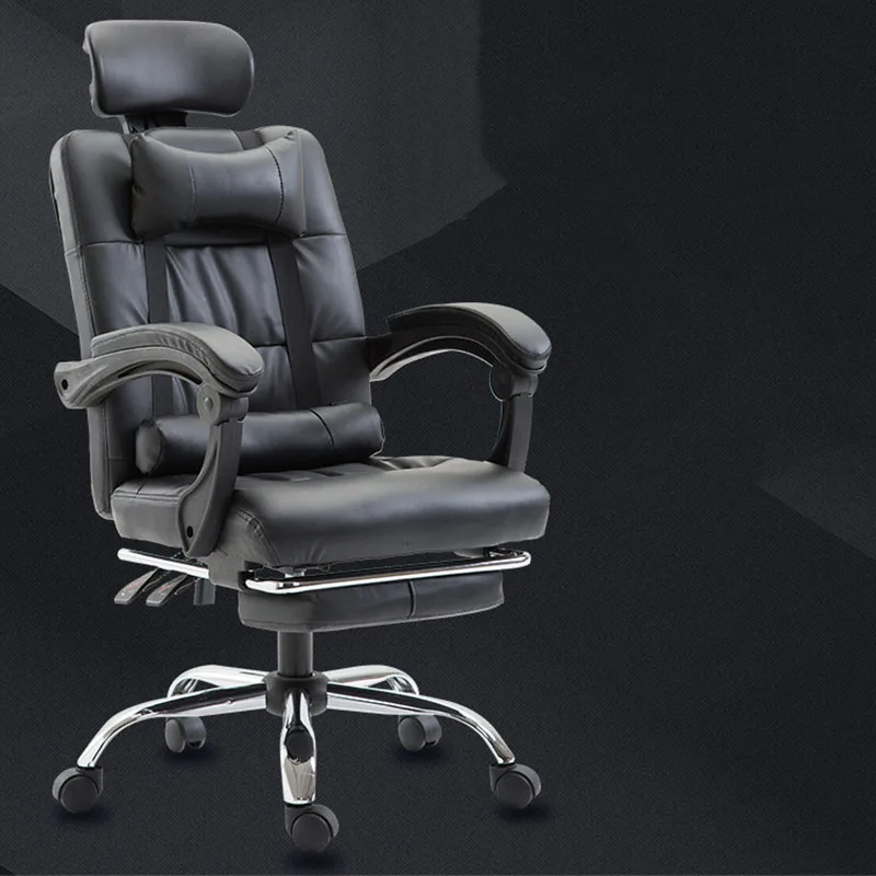 Офисное кресло эргономичного дизайна компьютера Boss стул с подножкой Многофункциональный Мода бытовой лежащего лежа кресло с массажем