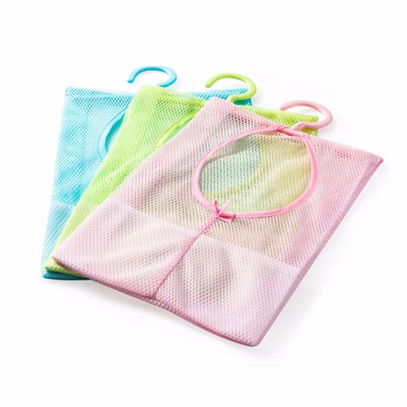 Многофункциональные компактные подвесные сетчатые сумки, органайзер для одежды для спальни, для домашнего хранения, сумки для хранения
