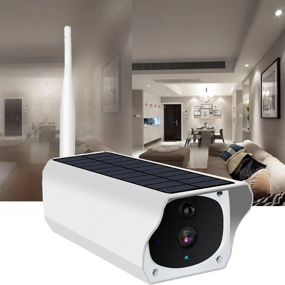 

Outdoor Wireless Wifi Solar Camera Outdoor Mine Farm Site Orchard Fish Pond Special Surveillance Camera