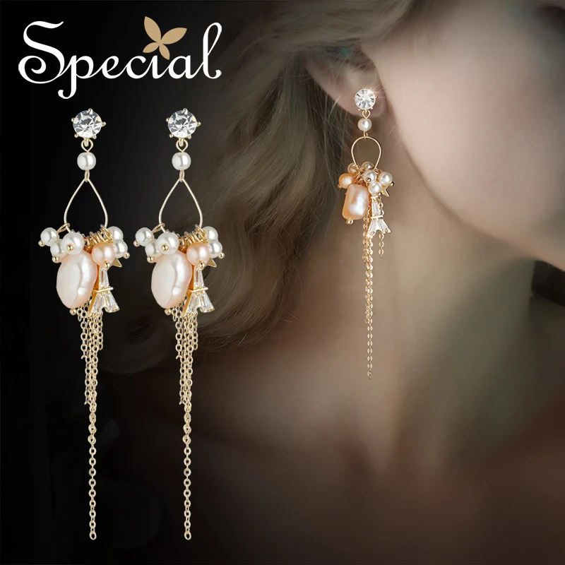 

Special925 silver needle earring ear nail ear fall ear clip Aifuer starry night