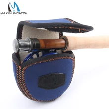 13*13 см Рыболовная катушка для ловли нахлыстом, сумка для катушки, сумка из овчины для 3/4/5/6/7/8WT, Рыболовная катушка, сумка для хранения рыболовных колес