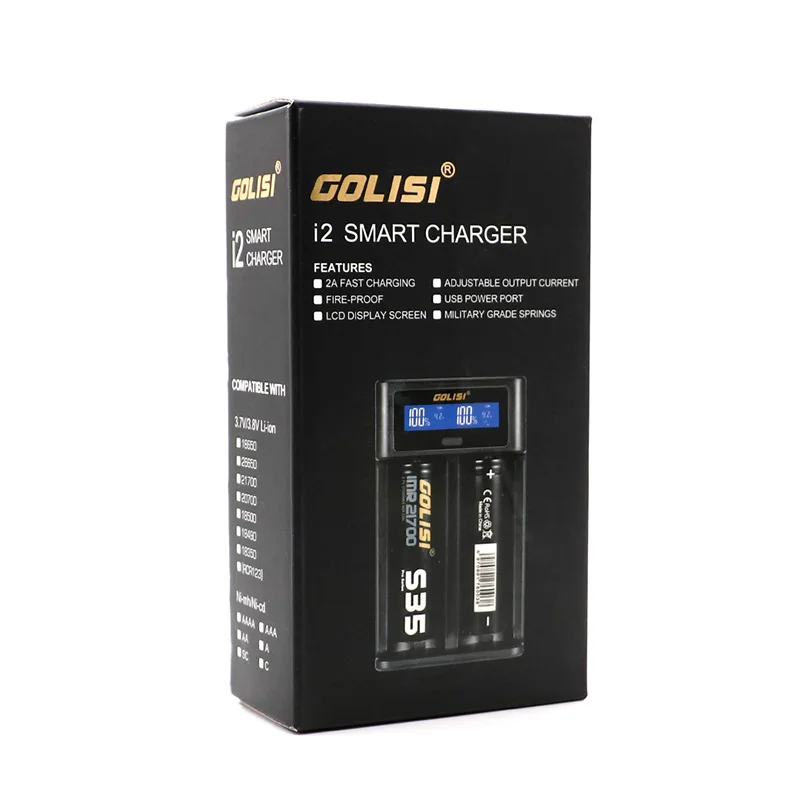 GOLISI I2 Smart USB Charger (2)