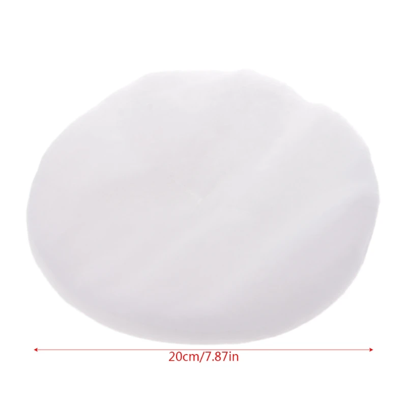 

12Pcs Kitchen Food Cooking Soup Oil Absorption Paper Food Grade Oil Filter Paper