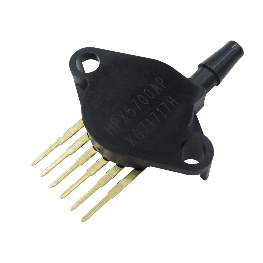 Free shiping 1pcs MPX5700AP MPX5700 ABS 6 SIP PRESSURE SENSOR ...