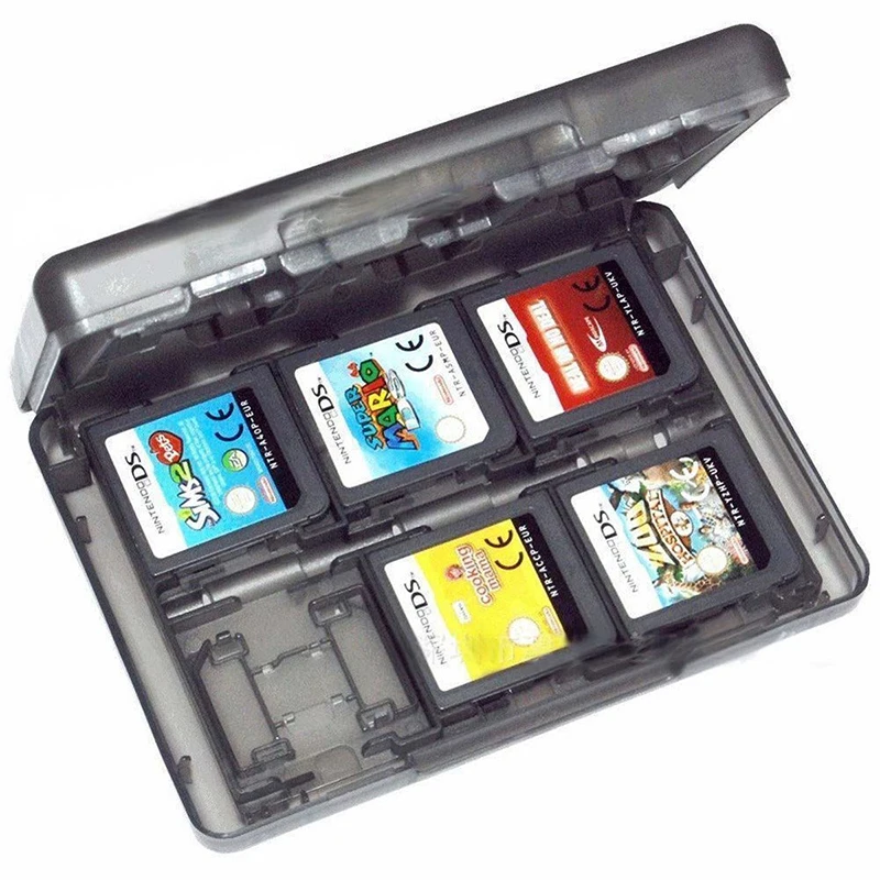 Игровая SD карта памяти 28 в 1 чехол для хранения нового 2 DSLL/XL 3 Новый пластиковый