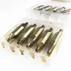 CHARTISAN Economic HSS Center Drill and Countersinks Drills 1/1.5/2/2.5/3/3.5/4/4.5/5/6/8/10mm ► Photo 3/6