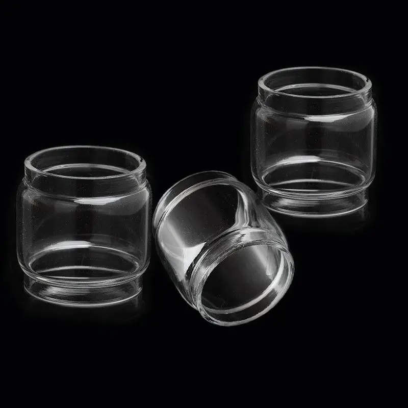 

3pcs Bulb Fatboy Replacement Glass Tube For SMOK TFV12 Prince / TFV8 Big Baby / TFV12 Prince Baby /TFV8 Baby / TFV12 Cloud Beast