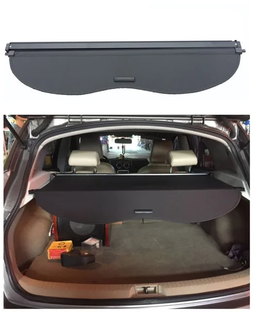 For Nissan Qashqai 2015 2016 2017 2018 Rear Trunk Cargo Cover Security