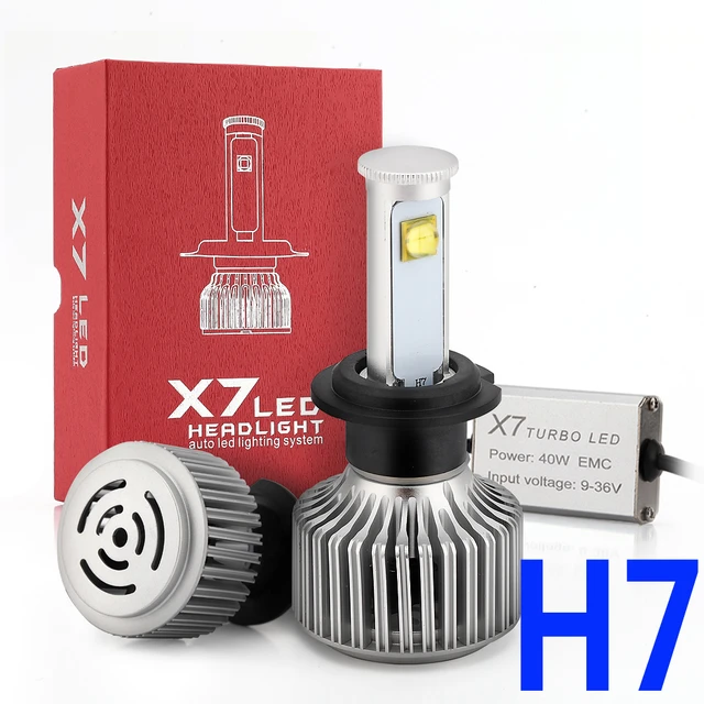 KIT LED H7 AUTOLED® - Feux de croisement / Feux de route