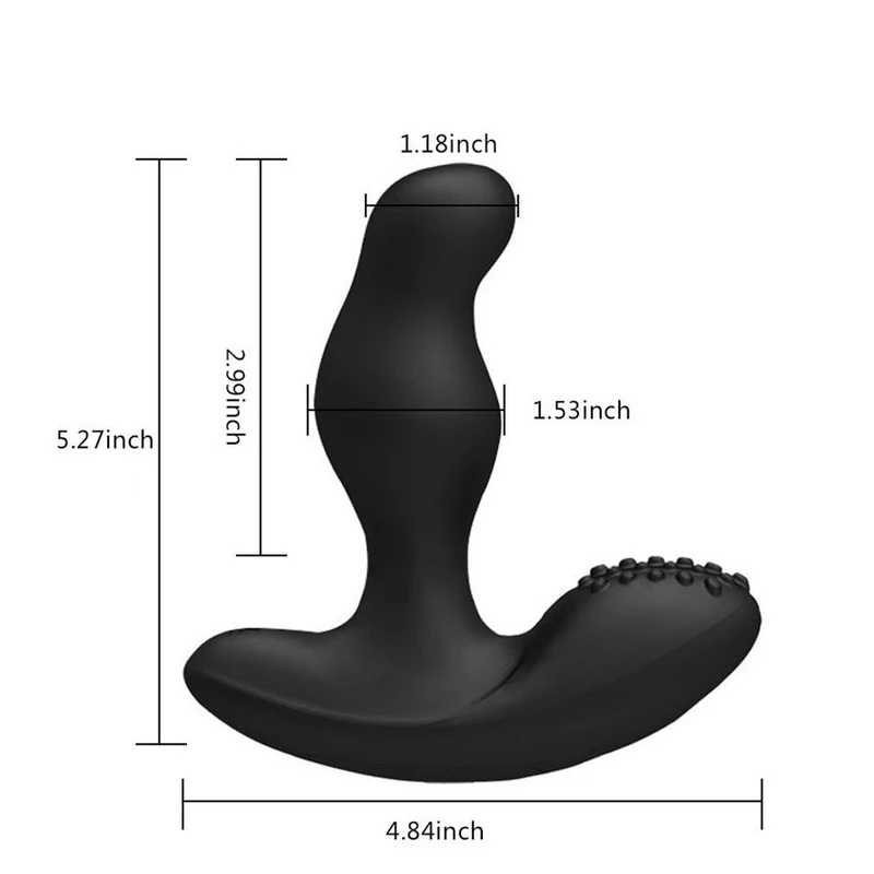 16 Mode Sex Toys anal Vibrator Men Silicone Masturbator Wireless Remote Control Butt Plugs Anal Prostate Massager Anal Vibration (6)